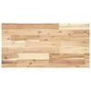 vidaXL Dessus de table 60x40x4 cm rectangulaire bois massif d'acacia