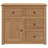 vidaXL Buffet avec tiroirs Panama 93x40x80 cm bois massif de pin