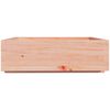 vidaXL Jardini&egrave;re 80x80x26,5 cm bois massif de douglas