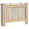 vidaXL Cache-radiateur 112x19x81,5 cm bois d'ing&eacute;nierie