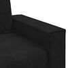 vidaXL Canap&eacute; &agrave; 2 places Noir 160x78x84 cm Velours