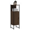 vidaXL Armoire de salle de bain chêne marron 33x33x120,5 cm