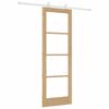 vidaXL Porte coulissante ORKDAL Naturel 73,5 x 211 cm
