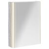 vidaXL Armoire Miroir de Salle de Bain Gris Sonoma 53,5 x 15,5 x 70 cm
