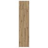 vidaXL Buffet 3 pcs Ch&ecirc;ne artisanal