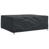 vidaXL Housse pour meubles Uni Noir 300 x 250 x 70 cm 420D