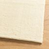 vidaXL Tapis HUARTE &agrave; poils courts doux et lavable cr&egrave;me 100x200 cm