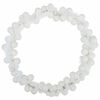 vidaXL Guirlande de Boules de No&euml;l Blanc 186 cm Polystyr&egrave;ne