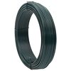 vidaXL Fil de cl&ocirc;ture Vert 80 m PVC