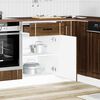 vidaXL Armoire de cuisine Lucca ch&ecirc;ne marron bois ing&eacute;nierie