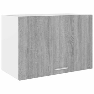 vidaXL Armoire suspendue Lyon gris Sonoma 60x31x40cm bois d'ing&eacute;nierie
