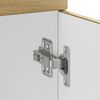 vidaXL Armoire de cuisine Kalmar ch&ecirc;ne sonoma bois d'ing&eacute;nierie