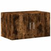 vidaXL Armoire murale ch&ecirc;ne fum&eacute; 70x42,5x40 cm bois d'ing&eacute;nierie