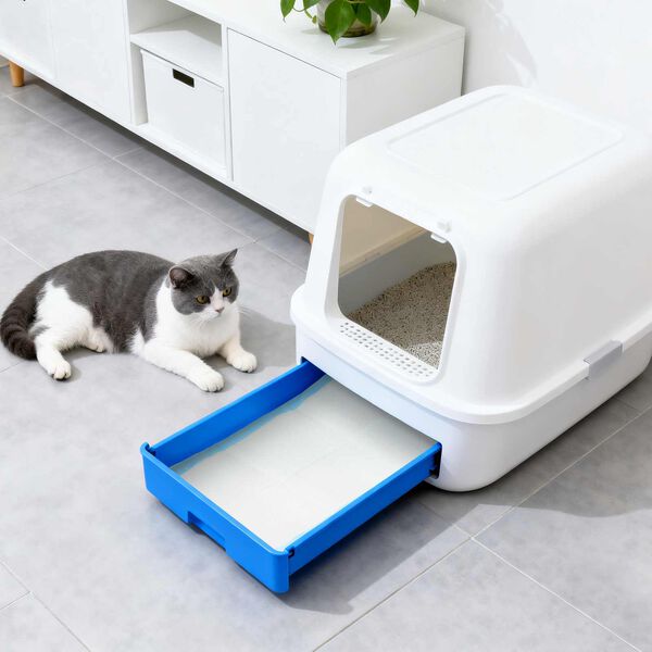vidaXL Tapis d'entra&icirc;nement pour animaux en tissu non tiss&eacute; 400 pcs