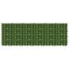 vidaXL &Eacute;cran de balcon avec feuilles Rectangulaire 300 x 100 cm