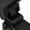 vidaXL Accoudoir de voiture universel noir 14x30x(32-48,5) cm ABS