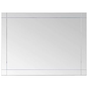 vidaXL Miroir mural 60x50 cm Verre