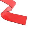 vidaXL Rideau de porte rouge 300 mmx2,6 mm 10 m PVC