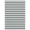 vidaXL Store z&egrave;bre gris fonc&eacute; largeur du tissu 160,9 cm polyester