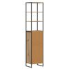 vidaXL Cabinet de salle de bain Ch&ecirc;ne artisan 40 x 30 x 180 cm