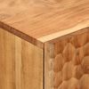 vidaXL Armoire lat&eacute;rale 60x33x75 cm bois massif d'acacia
