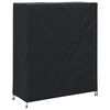 vidaXL Housse de Table de Pingpong Uni Noir 165 x 70 x 185 cm tissu
