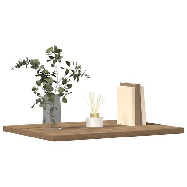vidaXL Panneau de biblioth&egrave;que 4 pcs ch&ecirc;ne artisanal 40x30x1,5 cm