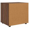 vidaXL Armoire de rangement Ch&ecirc;ne brun 60 x 48 x 57 cm