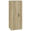 vidaXL Ensemble de meubles TV 5 pcs Ch&ecirc;ne sonoma Bois d'ing&eacute;nierie
