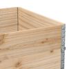 vidaXL Jardini&egrave;re 120x80 cm bois massif de pin