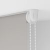 vidaXL Store enrouleur de douche 100x240 cm largeur du tissu 96 cm