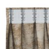 vidaXL Rideaux en velours 2 pcs Champagne 245 x 140 cm Velours