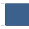 vidaXL Auvent vertical Bleu 140x1000 cm Tissu oxford