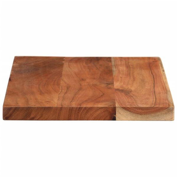 vidaXL Dessus de table 60x20x3,8 cm rectangulaire bois massif d'acacia