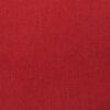 vidaXL Chaises &agrave; manger lot de 4 rouge bordeaux tissu
