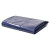 vidaXL B&acirc;che 650 g / m&sup2; 2 x 3 m Bleu