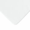 vidaXL Coussins de si&egrave;ge 4 pcs Blanc 40 x 40 x 3 cm tissu