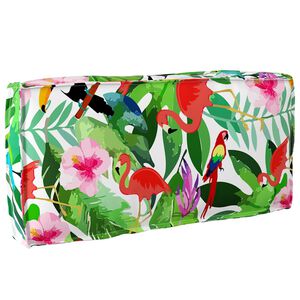 vidaXL Coussin Tissu Oxford Multicolore 80 x 40 x 12 cm