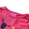 T-shirt enfants &agrave; manches longues rose vif 104