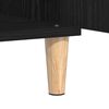 vidaXL Buffet Noir 60 x 35 x 70 cm Bois d'ing&eacute;nierie