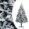 vidaXL Sapin de No&euml;l artificiel avec neige floqu&eacute;e Vert 300 cm PVC