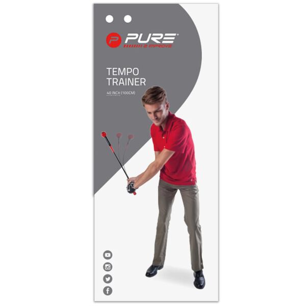 Pure2Improve Entra&icirc;neur de tempo 100 cm P2I641870