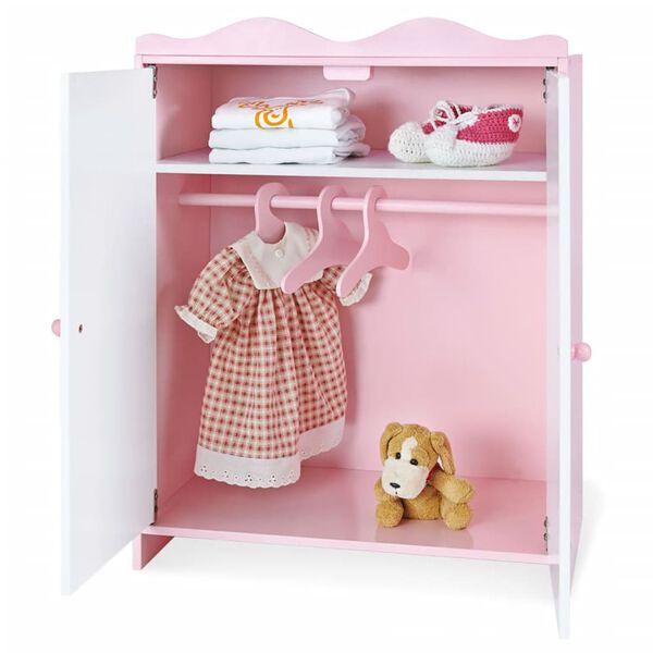 Pinolino Armoire pour poup&eacute;e Jasmin