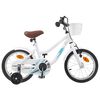 vidaXL V&eacute;lo pour Enfants 16 Pouces pour 4-6 ans Blanc