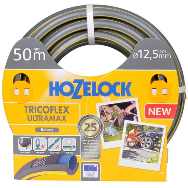Hozelock Tuyau d'arrosage Tricoflex Ultramax 50 m