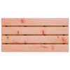 vidaXL Banc de jardin Rouill&eacute; 80 x 40 x 43 cm