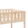 vidaXL Lit superpos&eacute; 80x200 cm Bois de pin massif