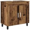 vidaXL Unit&eacute; de vanit&eacute; de salle de bain Bois ancien 60 x 35 x 60 cm