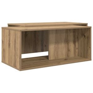 vidaXL Ensemble de tables basses 2 pcs Ch&ecirc;ne artisanal