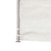 vidaXL Belv&eacute;d&egrave;re avec toit blanc 11,15x5,88x3,75 m poly&eacute;thyl&egrave;ne